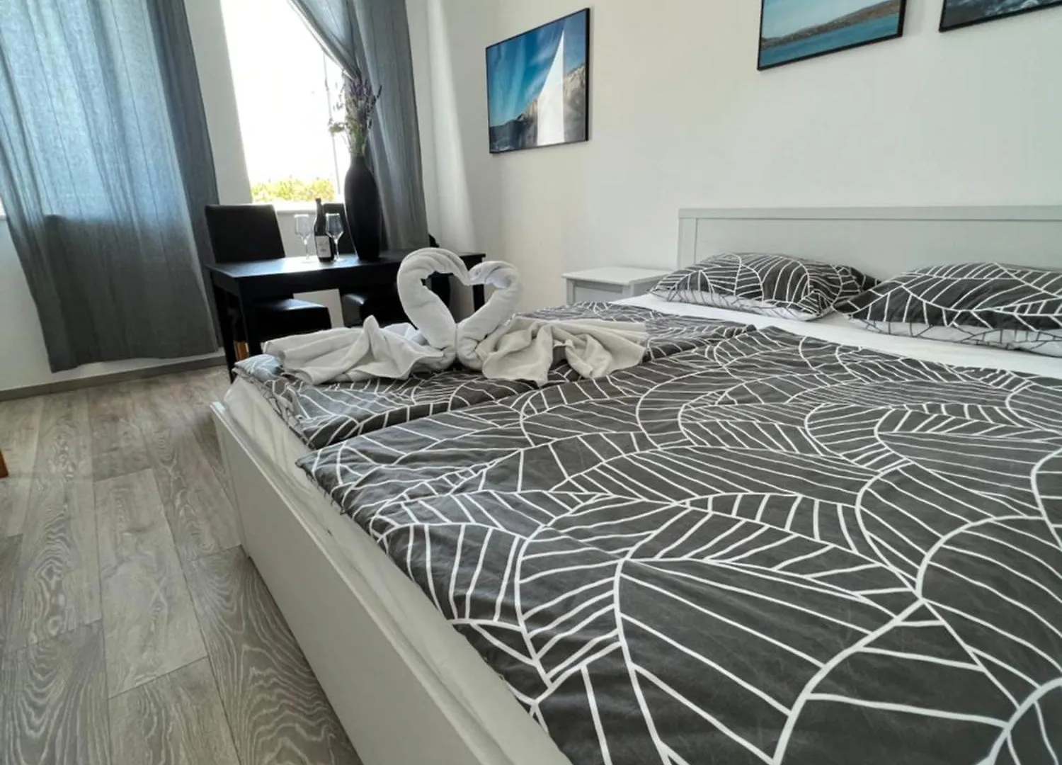 Apartmán Baska Guest House Chorvatsko